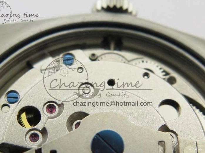 Bracelet 1:1 BP Best on Edition DateJust Dial SS 36 Green Maker New Jubilee 126284 0414